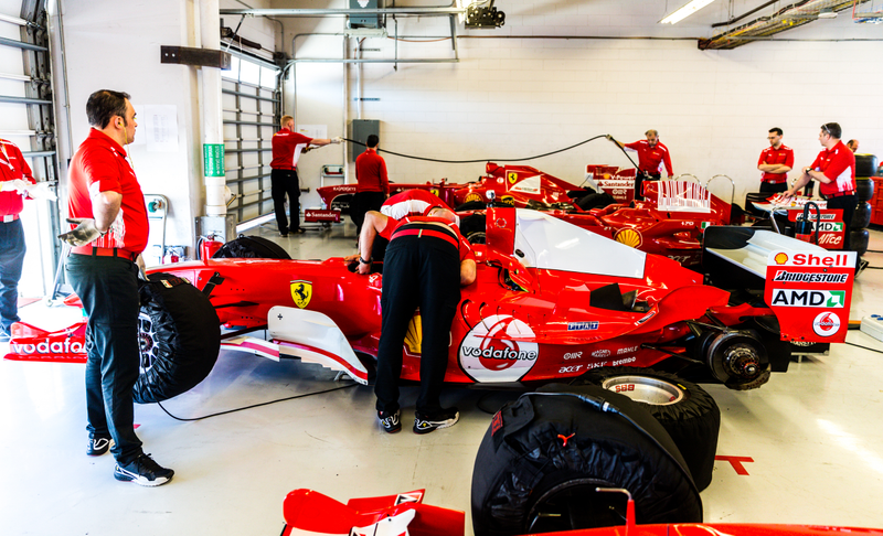 Illustration for article titled All The Insane Toys You Play With If You're Rich Enough To Be A Ferrari Corse Clienti Customer